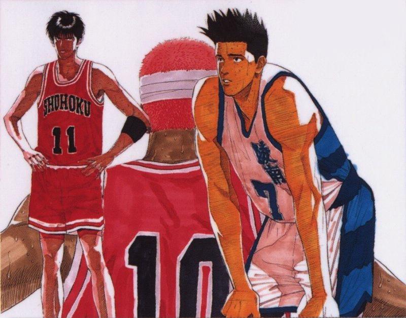 Otaku Gallery  / Art Books / Slam Dunk - Illustration Book / 099.jpg